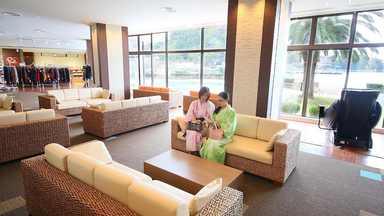 Ooedo Onsen Monogatari Toi Marine Hotel Bán đảo Izu Ngoại thất bức ảnh