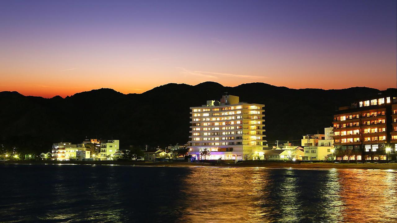 Ooedo Onsen Monogatari Toi Marine Hotel Bán đảo Izu Ngoại thất bức ảnh