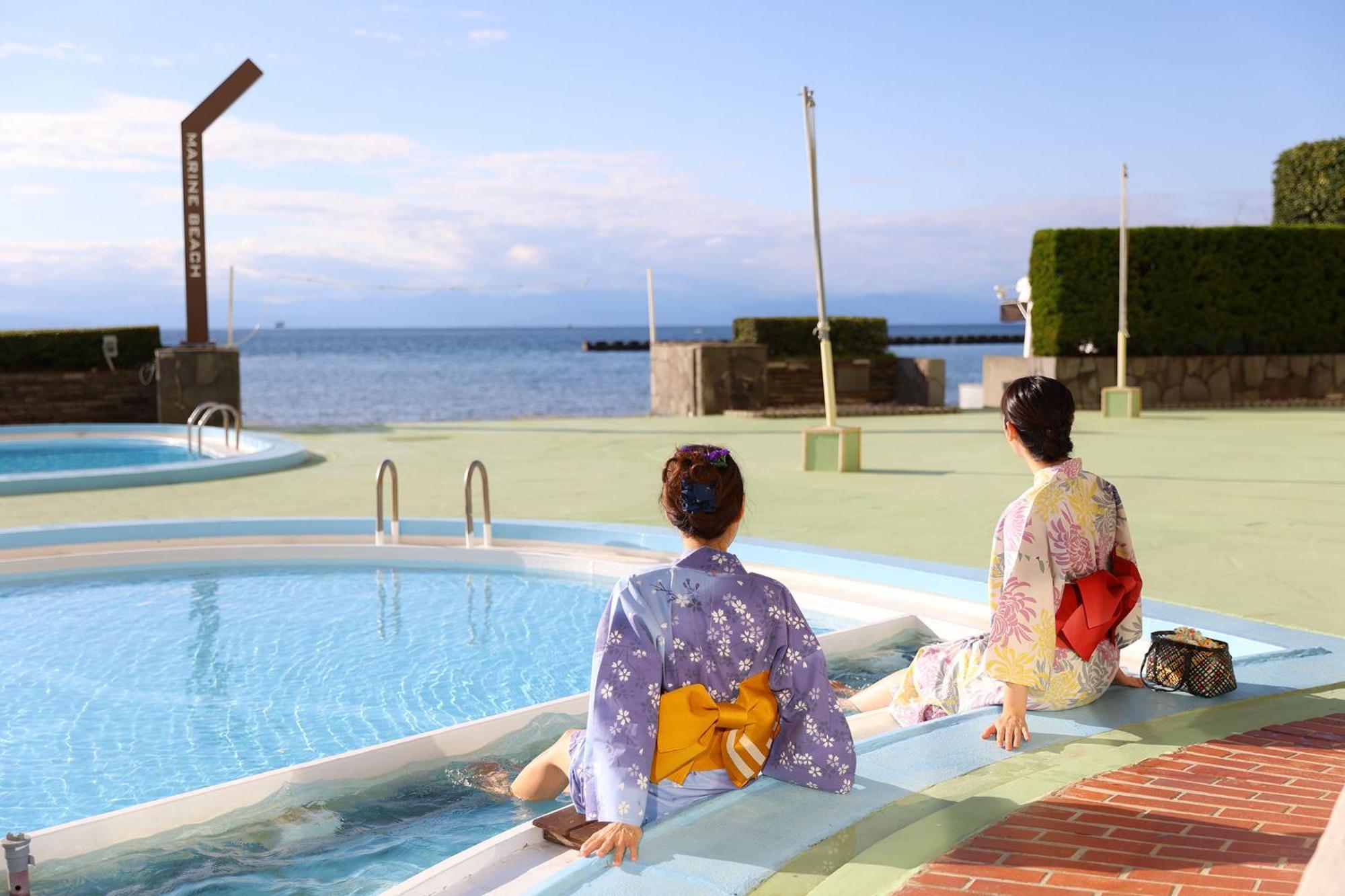 Ooedo Onsen Monogatari Toi Marine Hotel Bán đảo Izu Ngoại thất bức ảnh